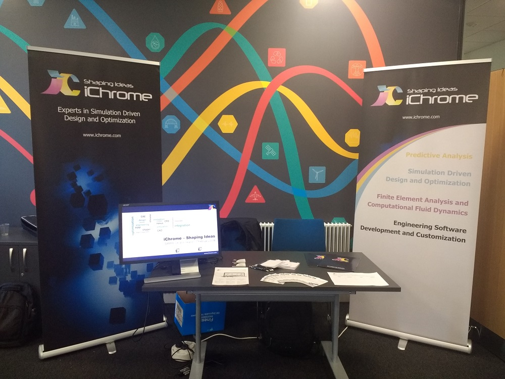 iChrome attending the 2018 SAMPE UK/Ireland Seminar