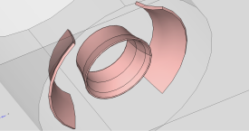 Multi-Objective Optimization of an Air Flow Diverter